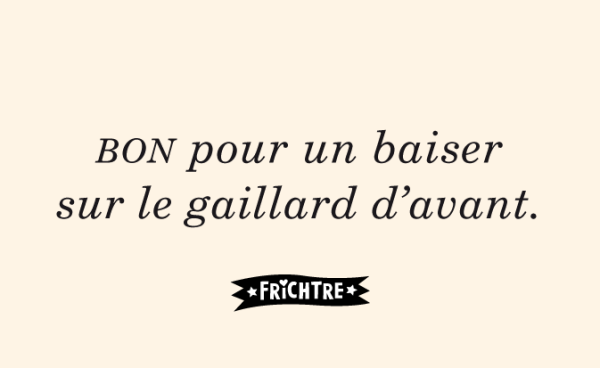 LES BONS BAiSERS <br> <span style="font-size:0.7em">Saveur Maritime</span> – Image 4