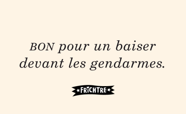 LES BONS BAiSERS <br> <span style="font-size:0.7em">Saveur Routière</span> – Image 7