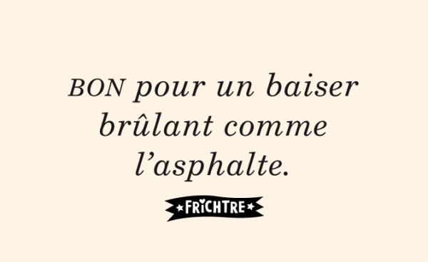 LES BONS BAiSERS <br> <span style="font-size:0.7em">Saveur Routière</span> – Image 4