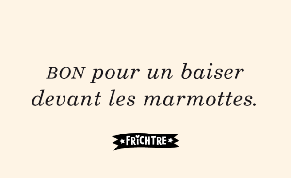 LES BONS Baisers <br> <span style="font-size:0.7em">Saveur des Montagnes</span> – Image 5